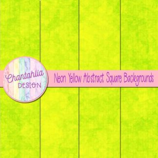 Free neon yellow abstract square backgrounds