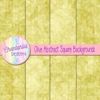 Free olive abstract square backgrounds