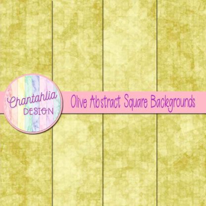 Free olive abstract square backgrounds
