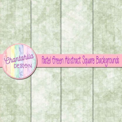 Free pastel green abstract square backgrounds