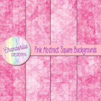 Free pink abstract square backgrounds