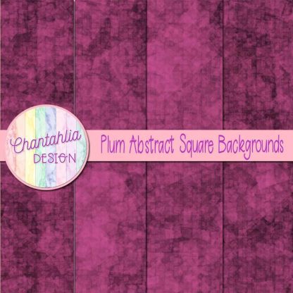 Free plum abstract square backgrounds