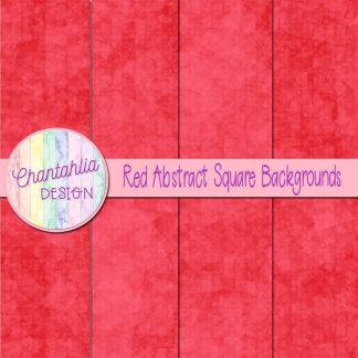 Free red abstract square backgrounds