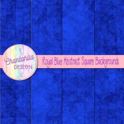 Free royal blue abstract square backgrounds