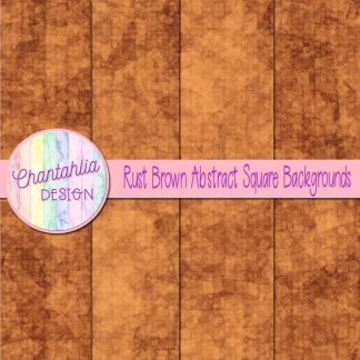 Free rust brown abstract square backgrounds
