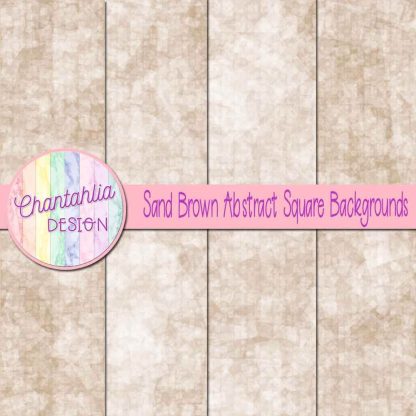 Free sand brown abstract square backgrounds