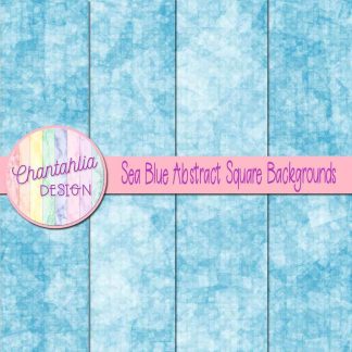 Free sea blue abstract square backgrounds