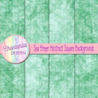 Free sea green abstract square backgrounds