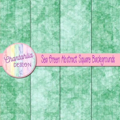 Free sea green abstract square backgrounds