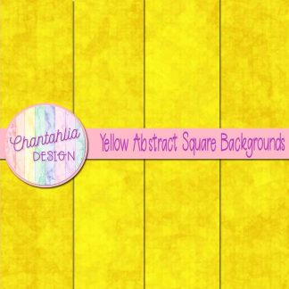 Free yellow abstract square backgrounds