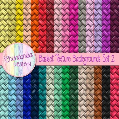 Free digital papers featuring a basket weave texture