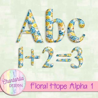Free alpha in a Floral Hope theme
