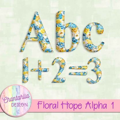 Free alpha in a Floral Hope theme