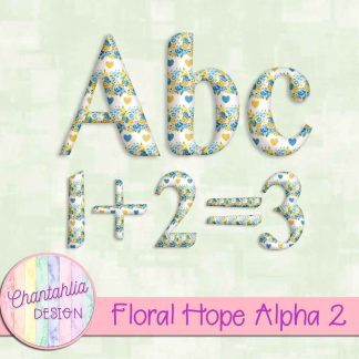 Free alpha in a Floral Hope theme