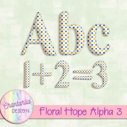 Free alpha in a Floral Hope theme