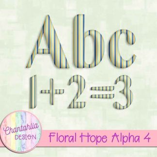 Free alpha in a Floral Hope theme