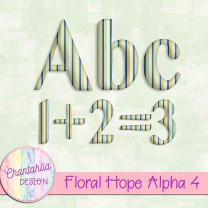 Free alpha in a Floral Hope theme