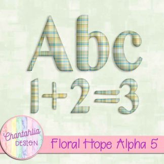 Free alpha in a Floral Hope theme