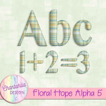 Free alpha in a Floral Hope theme
