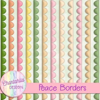 Free borders in a Peace theme
