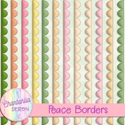 Free borders in a Peace theme