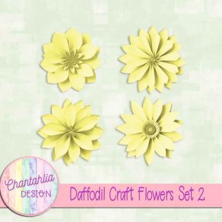 Free daffodil craft flowers