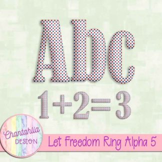 Free alpha in a Let Freedom Ring theme