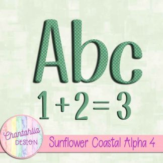 Free alpha in a Sunflower Coastal theme