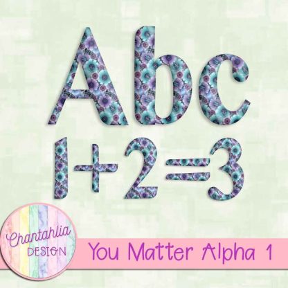 Free alpha in a You Matter theme