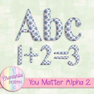 Free alpha in a You Matter theme