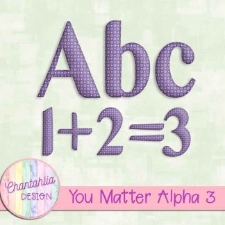 Free alpha in a You Matter theme