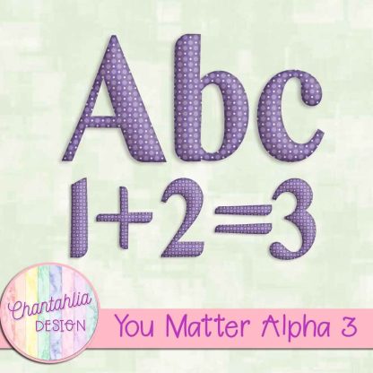 Free alpha in a You Matter theme