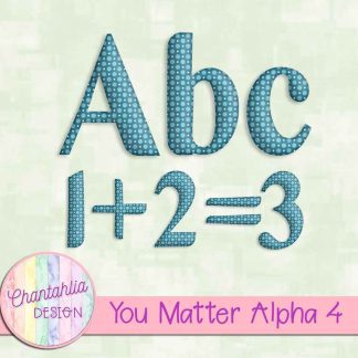 Free alpha in a You Matter theme