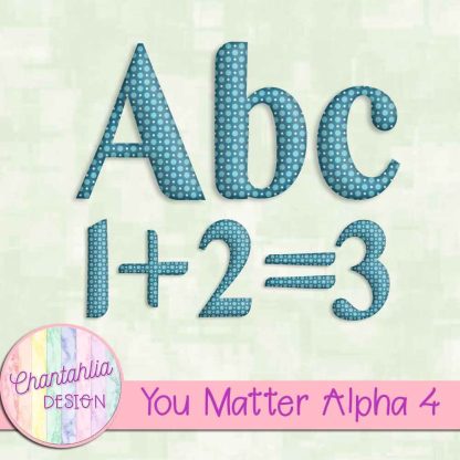 Free alpha in a You Matter theme