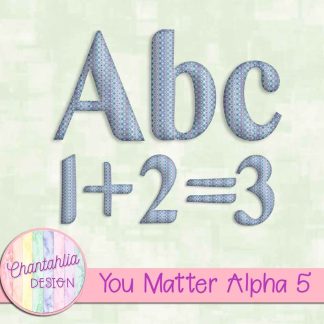 Free alpha in a You Matter theme