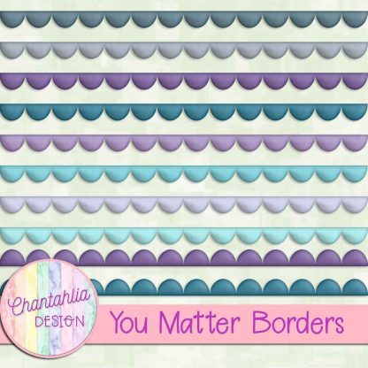 Free borders in a You Matter theme