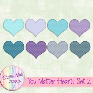 Free hearts in a You Matter them