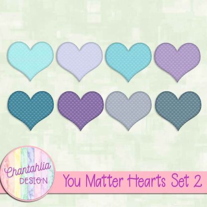 Free hearts in a You Matter them