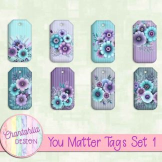 Free tags in a You Matter theme
