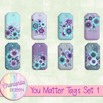 Free tags in a You Matter theme