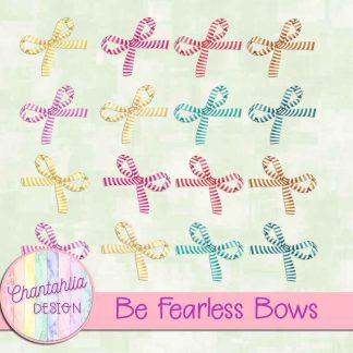 Free bows in a Be Fearless theme