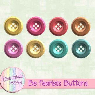 Free buttons in a Be Fearless theme