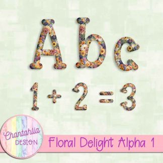 Floral Delight Alpha 1