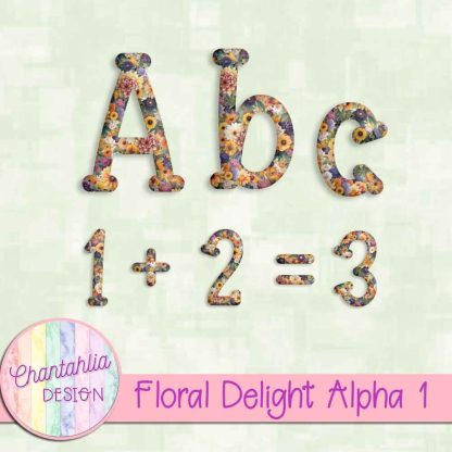 Floral Delight Alpha 1