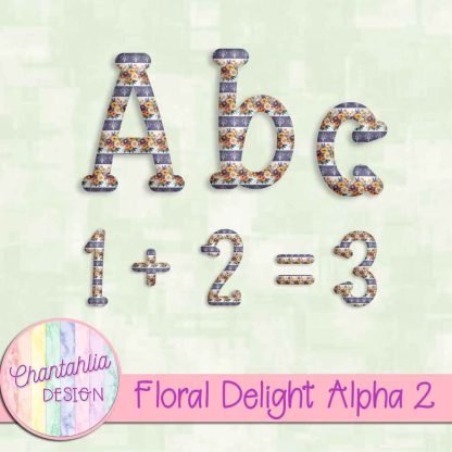 Floral Delight Alpha 2