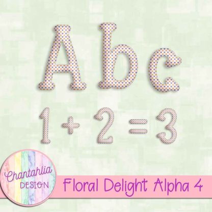 Floral Delight Alpha 4