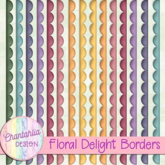 Floral Delight Borders