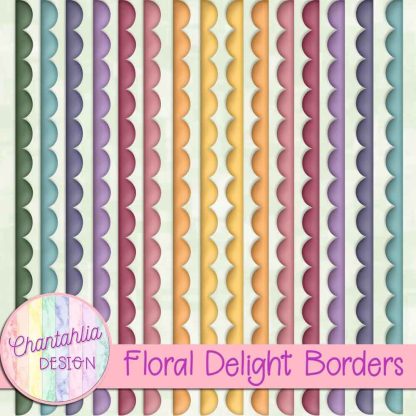 Floral Delight Borders