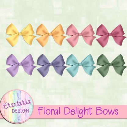 Floral Delight Bows