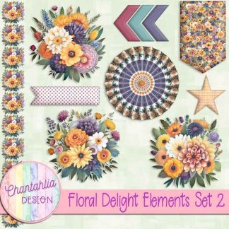 Floral Delight Elements Set 2